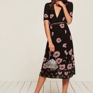 Worn once! Reformation Alina dress